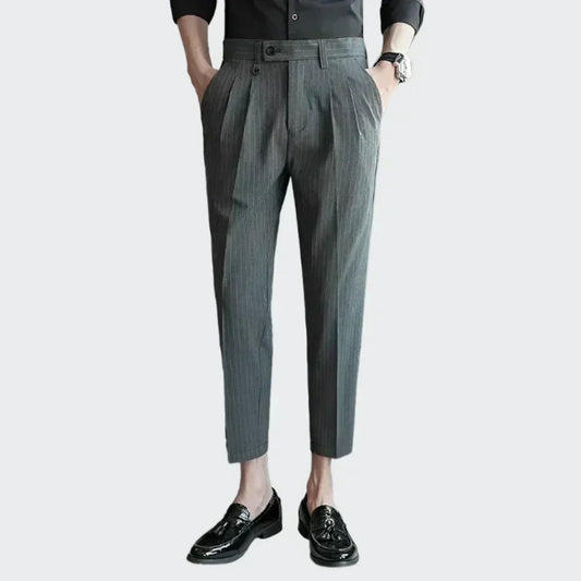 Striped Suit Pants