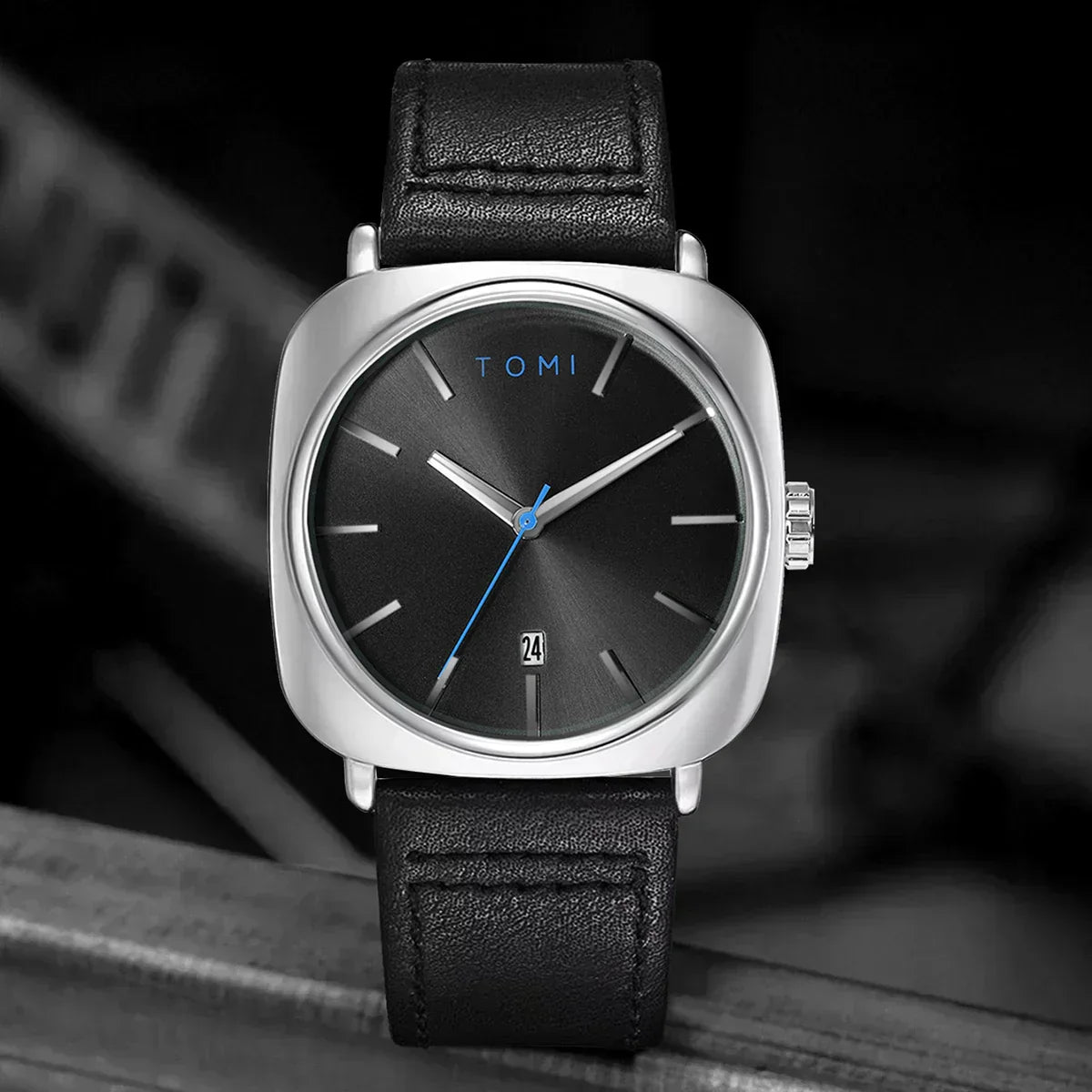 Monaco Minimal Watch